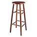 Winsome Wood Tabby Stool, 30-Inch, Cherry