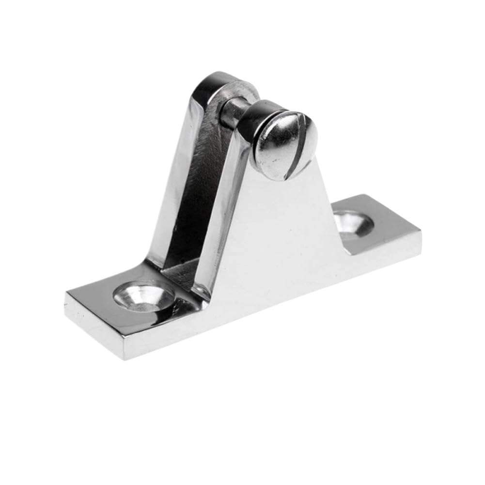 Bimini 90 Degree Deck Hinge 316 Stainless Steel Marine Boat Fitting Hardware