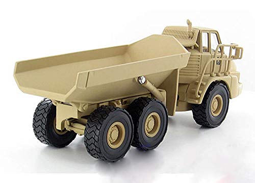 For Cat Military 730 Articulated Truck Mud Version 1/50 Diecast