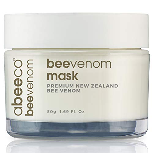 Abeeco Bee Venom Mask, Premium New Zealand Bee Venom 1.69 fl oz