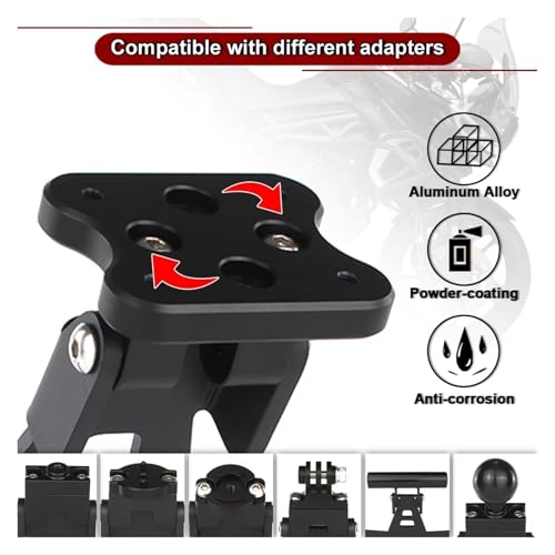 Support navigation Triumph Tiger 800 pour vos roadtrips trail
