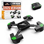 CARMTEK Level Wizard - Upgraded 2025 - Wireless RV Leveling System | Camper Leveling System with Extensible Legs for Accurate Leveling | Fast & Easy Way to Level Your RV
