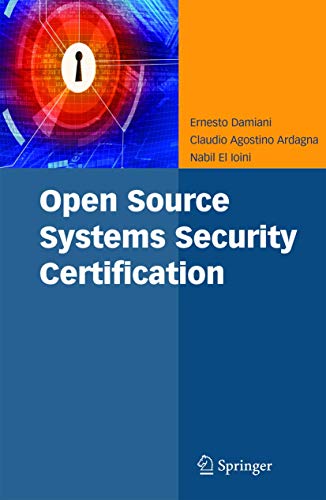 Open Source Systems Security Certification (Hb) view 2