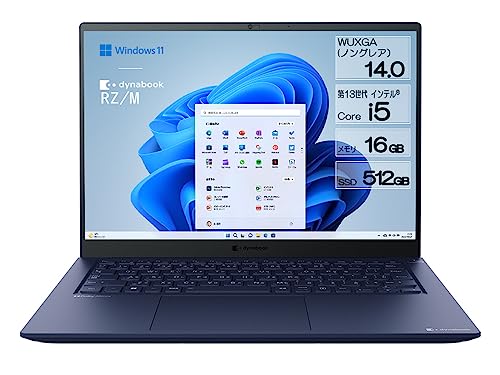 Amazon.co.jp: dynabook RZ/MW Webモデル (Windows 11 Home
