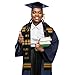 Kente Graduation Stole Class of 2025 - Kente Graduation Stole African American, Kente Sash 2025