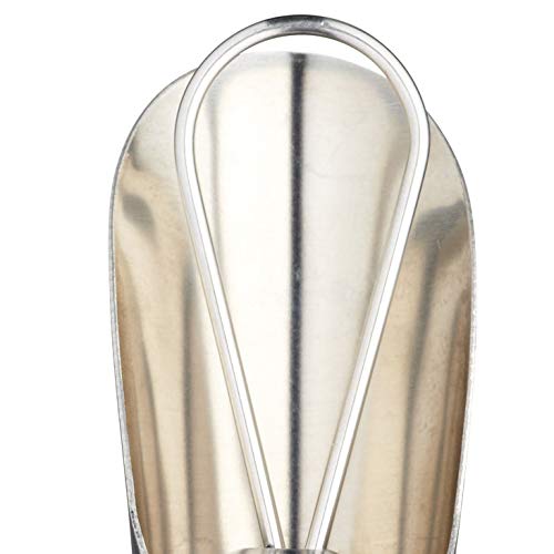 Bar Craft wijnschenktuit met sluiting, roestvrij staal - Afbeelding 5