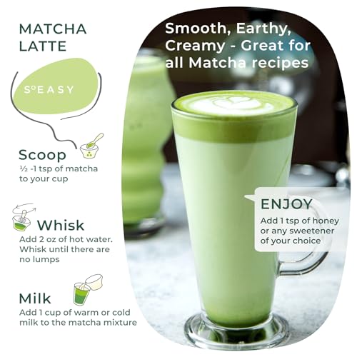 Té verde matcha y hojicha orgánico paquete 2 miniatura 5