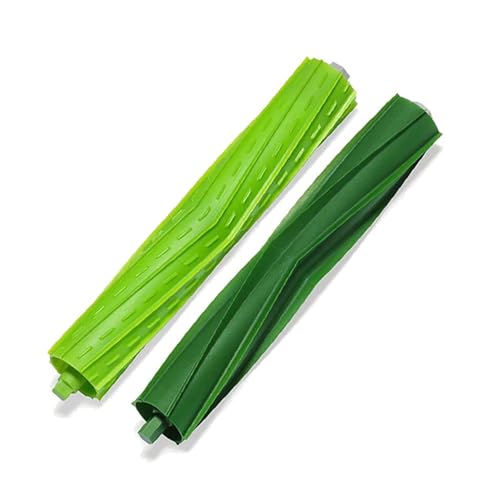 Image of 1 Sets Replacement Rubber Roller Brushes Compatible for iRobot Roomba E & I & J Series, Replacement Parts Accessory for J8+ i7+ i7 i1 i2 i3 i4 i6 i6+ i8 i8+Plus E5 E6 E7 Vacuum Cleaner