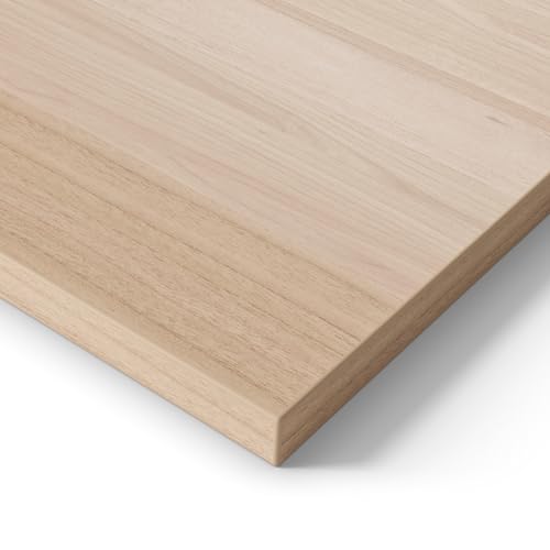 Ergotopia® Maple Table Top, 160 cm, Robust Desk Top, Ideal for Height-Adjustable Desks, Wooden Top, Made in Germany, 25 mm Office Table Top Ergotopia® Maple Table Top, 160 cm, Robust Desk Top, Ideal for Height-Adjustable Desks, Wooden Top, Made in Germany, 25 mm Office Table Top