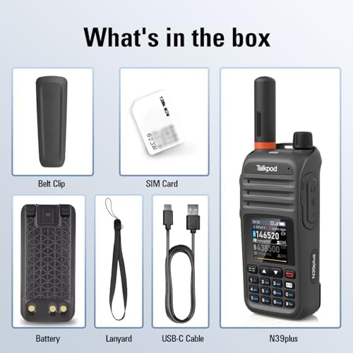 Talkpod N39Plus Unlimited Range PoC Radio, Global Nationwide Two Way Radios - 5