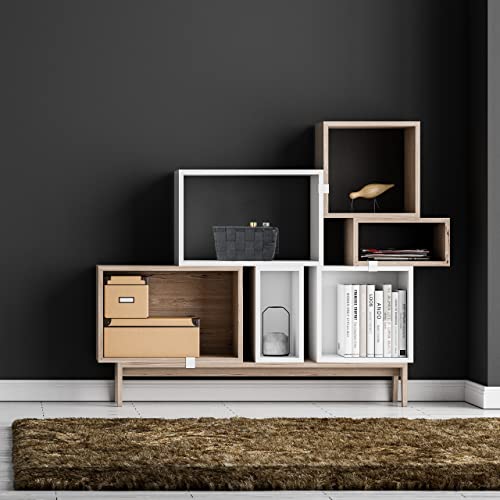 Relaxdays Lidded Storage Basket with Lid, Bathroom Storage, PP, HxWxD: 10.5 x 19.5 x 14.5 cm, Grey - Cosy Home Interiors Relaxdays Lidded Storage Basket with Lid, Bathroom Storage, PP, HxWxD: 10.5 x 19.5 x 14.5 cm, Grey - Image 2