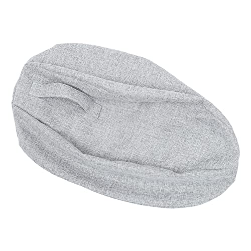 ibasenice Portable Yoga Ball Cover Slip Sleeve for Fitness Accessories Durable Cotton Linen Protector for Stability Exercise Balls for Home Office Gym Use