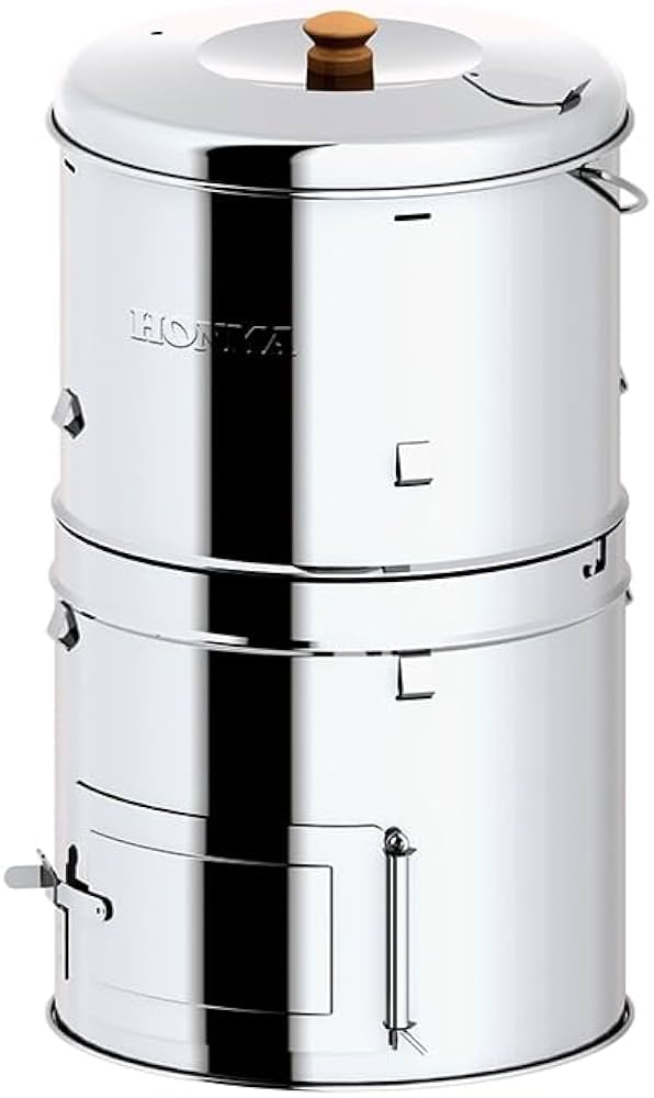 Amazon.co.jp: Honma Seisakusho F-240S Stainless Steel Smoker, Made