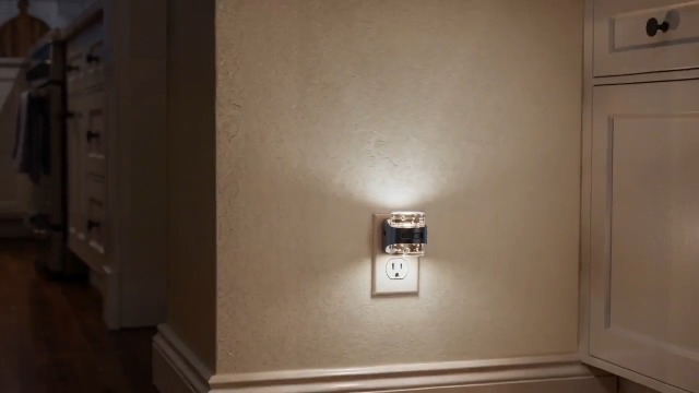 Image of JandCase Motion Sensor Night Light, Bubble Night Lights Plug into Wall