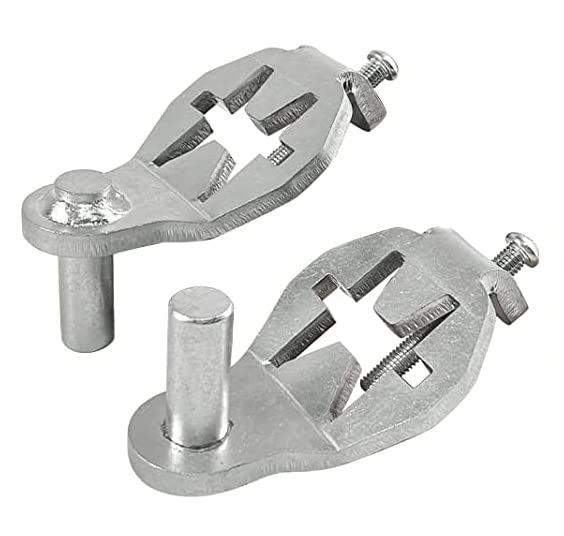 Buy TPost Gate Hinge Pins Heavy Duty Gate Hanger, Hang a gate from a