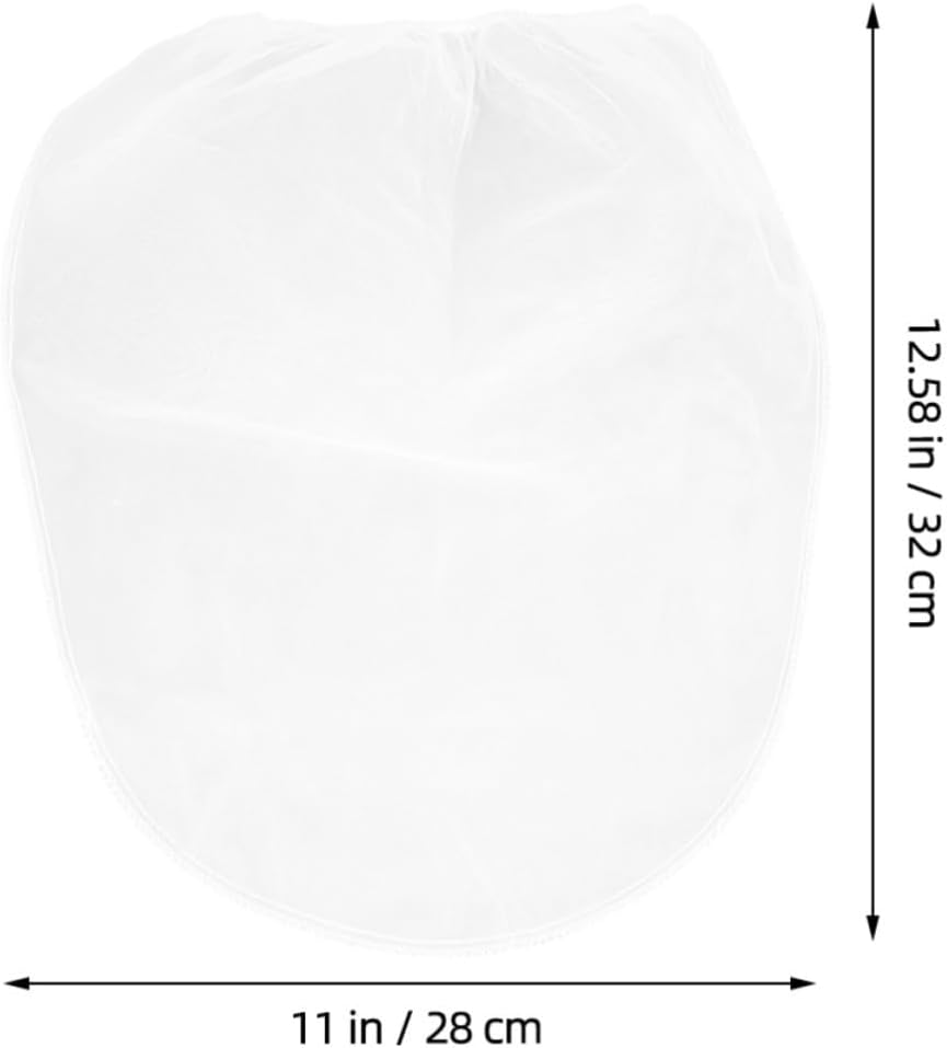 15pcs Nylon Paint Filter Bags with Elastic Top for 1 Gallon Buckets