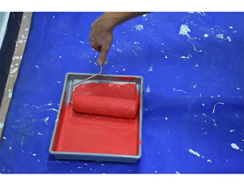 ROLLINGDOG 9 x 12 Ft Paint Drop Cloth (2 Pack) miniatura 4