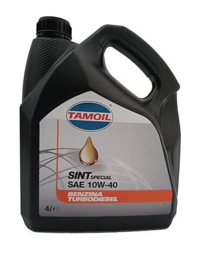 Tamoil 9581 Olio per Auto SINT 10W40 B-D Lt.4