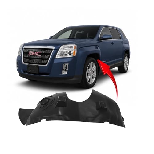Image of FitParts Compatible with GMC Terrain 2010-2013 Front Left Fender Liner
