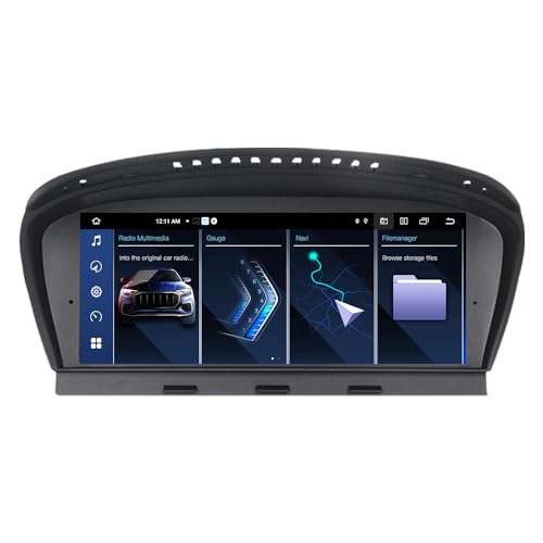 Amazon.co.jp: Android 12 ナビ BMW 用モニター互換品 3/5/6 E90 E91