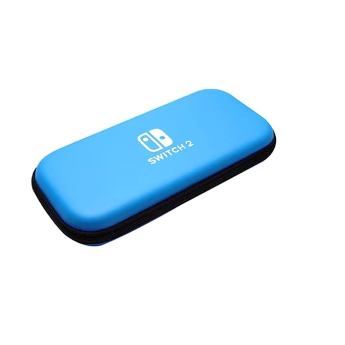 yantralay Carrying Case for Nin-tendo Switch 2 | Hard Shell Travel Storage Bag with 10 Game Card Slots & Accessory Pocket | Nin-tendo Switch 2 Accessories