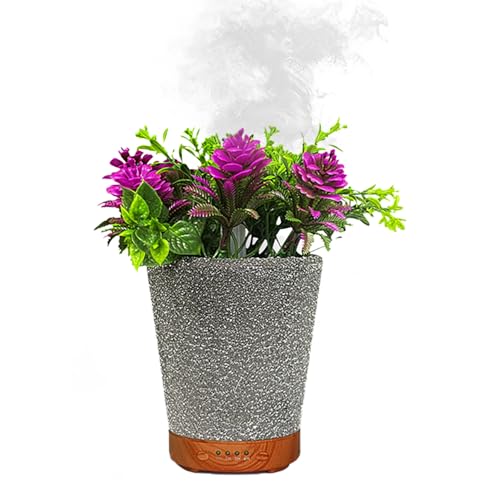 Difusor aromático eléctrico 120ml Ultrasonico Quanmin