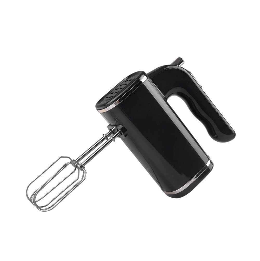 Hand Mixer Electric Hand Held Mixer with Turbo Function Stainless Steel 5-Speed Kitchen Mixer for Whipping Mixing Cookies