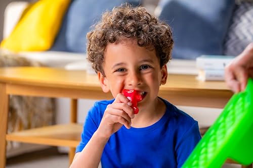 Jelly Blox - Creative Kit, Bauspielzeug ab 2 Jahren, mit 20 Sensorische Bausteine, Konstruktion Spielzeug für Kinder, Sensory Play mit Bunte Spielsteinen
