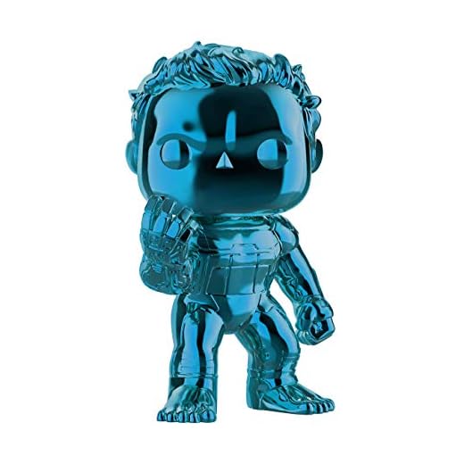 POP Funko Marvel Avengers 499 Hulk Azul Cromo