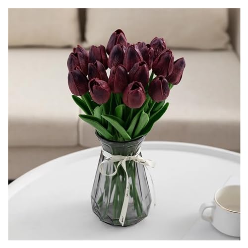 `[bv̉Ԃ̌p[eB[̑V~[g 5/10 `[bv A^b` ԃu[P PEtFCNt[(Wine Red,10pcs)