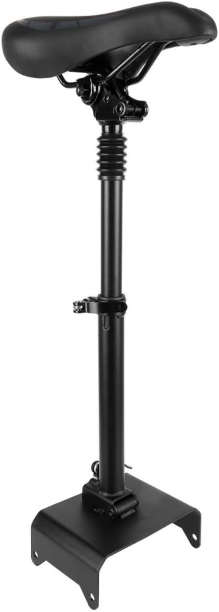Topyond Electric Scooter Seat Saddle, Compatible with Segway Ninebot F20 F25 F30 F40 Electric Scooter Adjustable Seat Saddle, Folding Seat Scooter Accessories