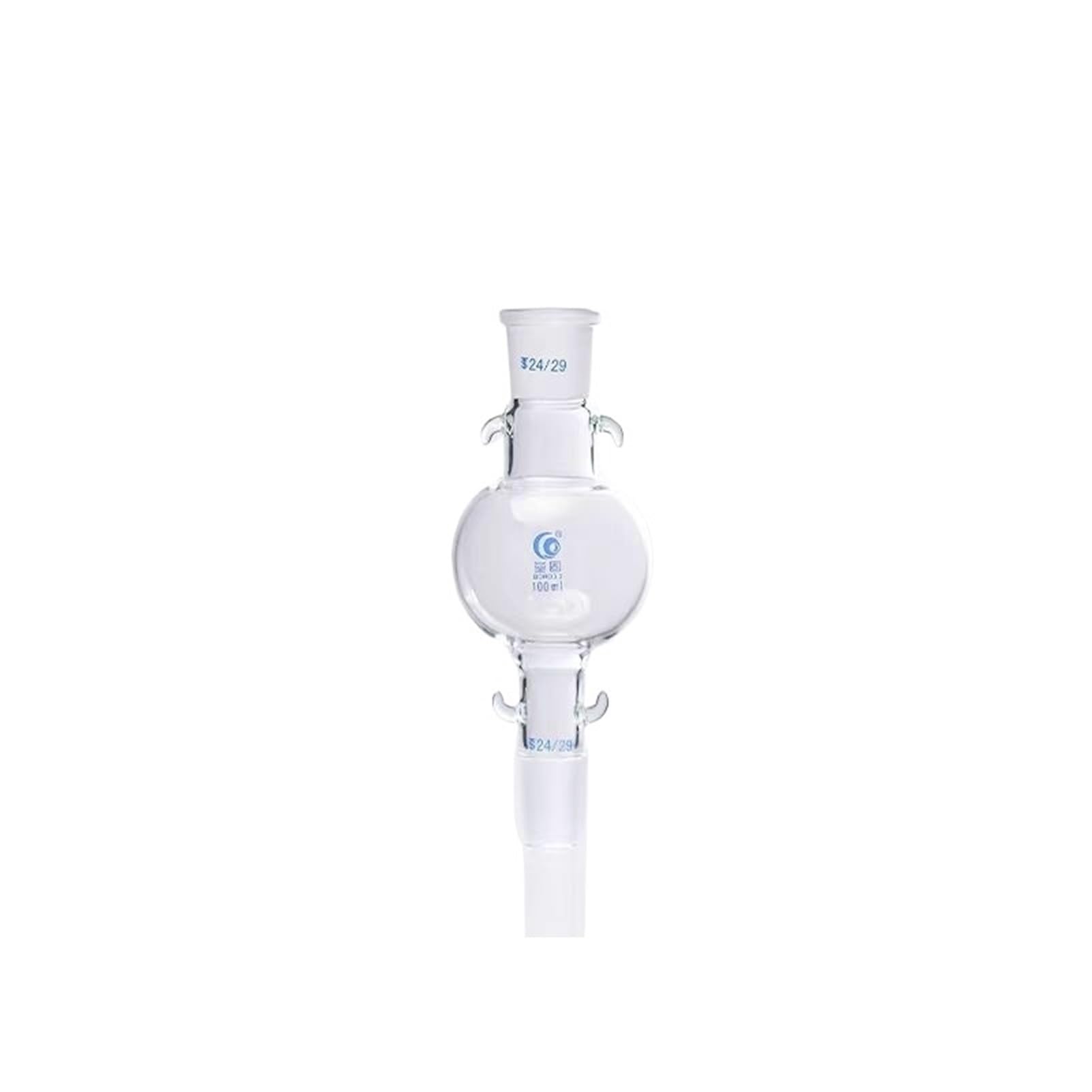 Bola de cojín de depósito de solvente for cromatografía de laboratorio, bola de almacenamiento de columna de cromatografía de articulación estándar, 50ml a 2000ml, 1 Uds.(1000ml 29x29) | 1000ml 29x29