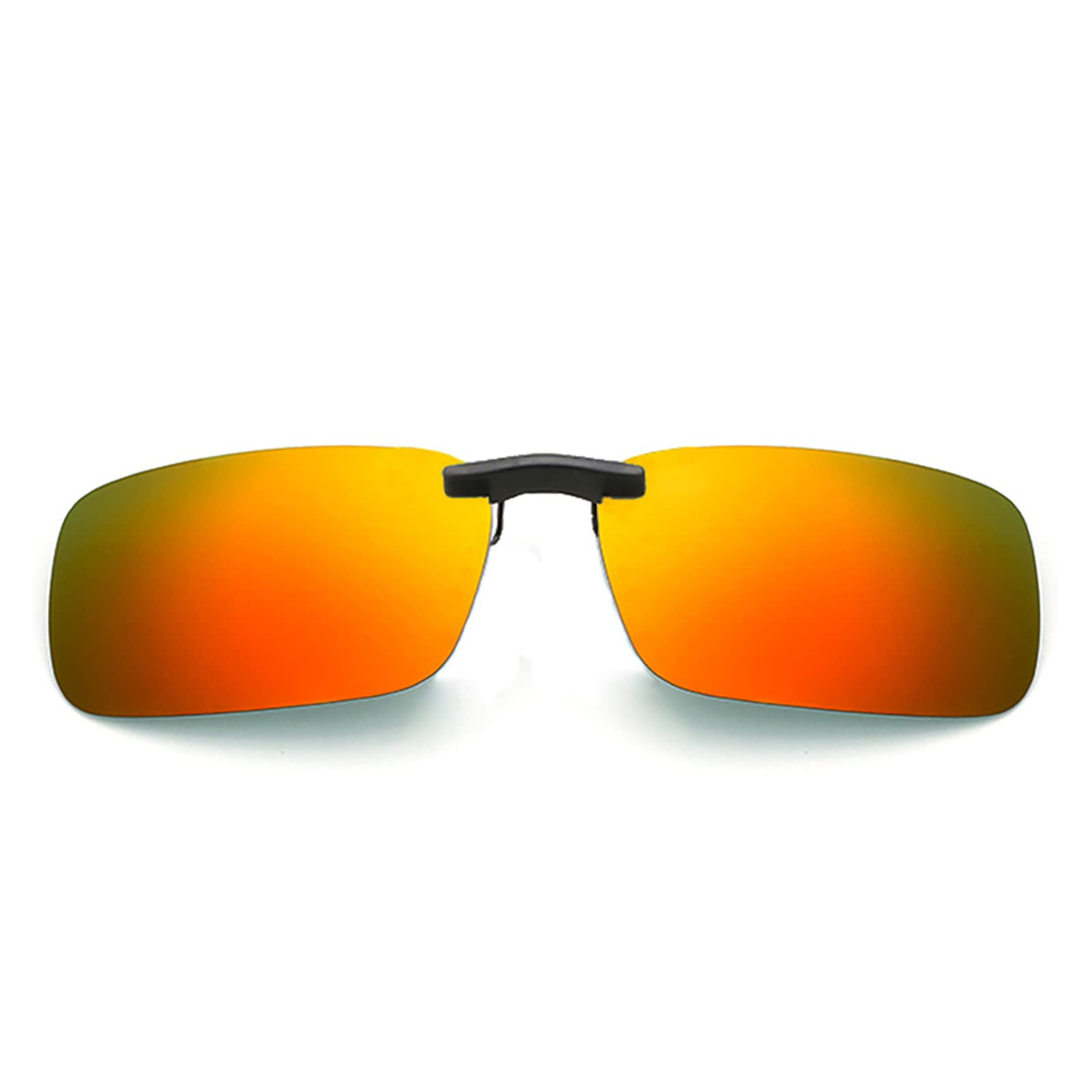 TopHomer Polarized Clip on Sunglasses Over Glasses, Anti-Glare UV400, for Men Women Driving Travelling Outdoor Sport