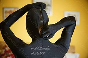 全身タイツ　ZentaiDreamer ブラック　Mサイズ　採寸不要　ゼンタイ Zentai Dreamer ZD11F ダーリン 全身タイツ M 黒 - メルカリ