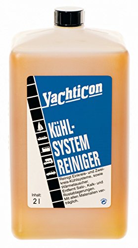 Nettoyant pour système de refroidissement Yachticon formulation haute efficacité 2 L