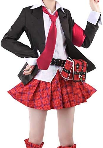 Amazon | コスプレ衣装 カバン付き しゅごキャラ! 風 日奈森 亜夢