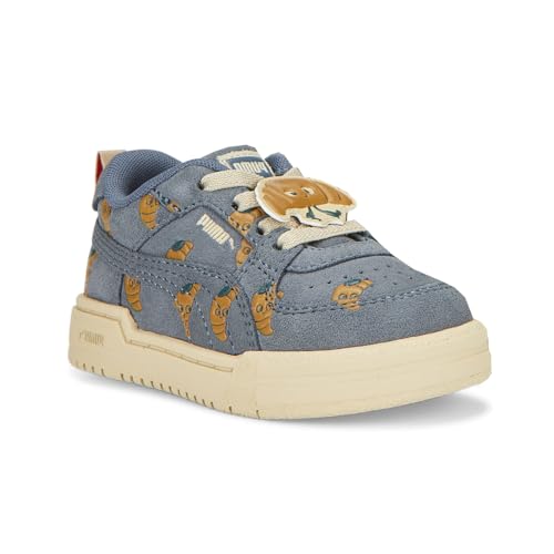 PUMA Toddler Girls Tiny Cottons X Ca Pro Printed Ac Slip On Sneakers Shoes Casual - Grey2