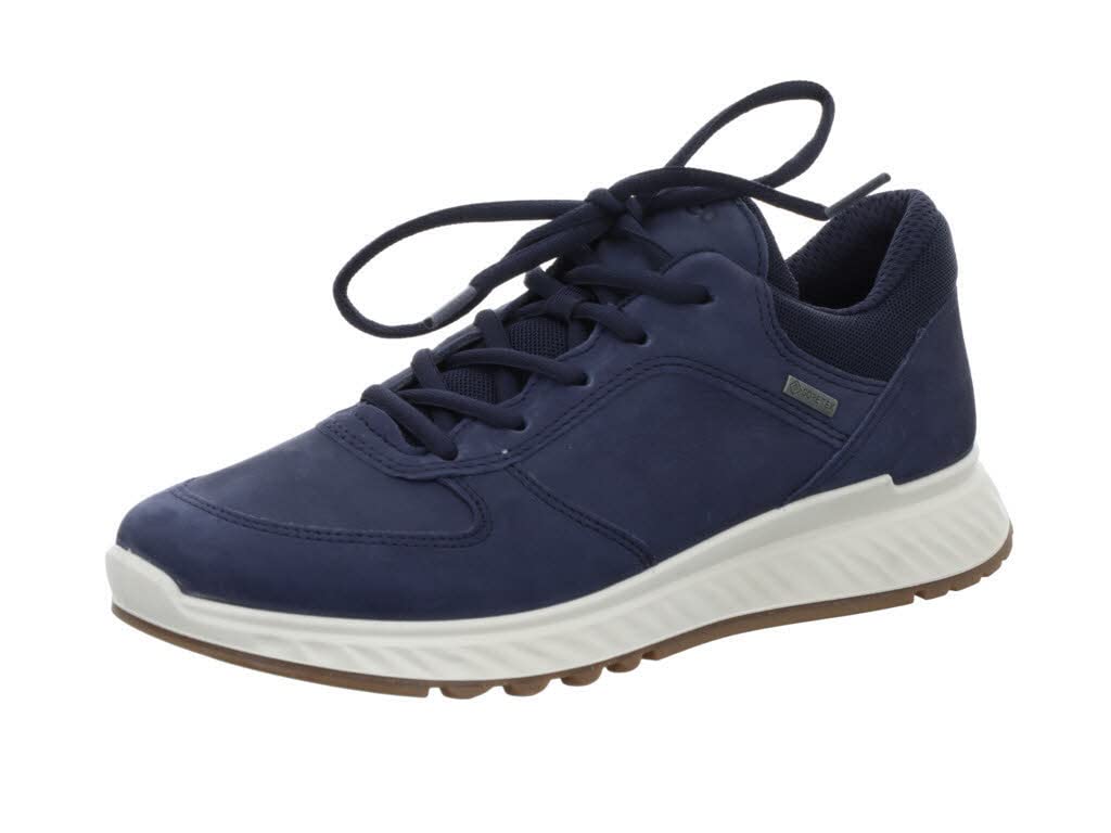 ECCO Exostride W Low GTX Basket – Exostride W Low GTX Basket Femme Bleu Nuit 41 EU