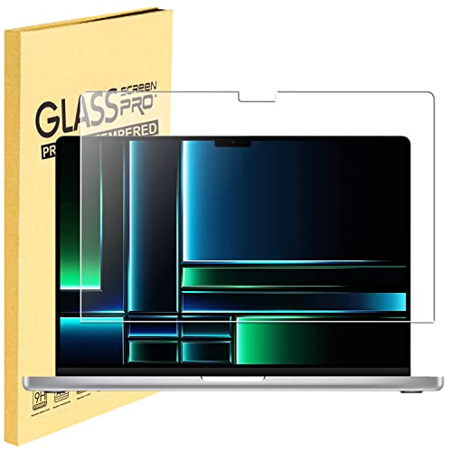 Protecteur d'écran MacBook Pro 16 M2 A2780 vitre verre trempé 9H