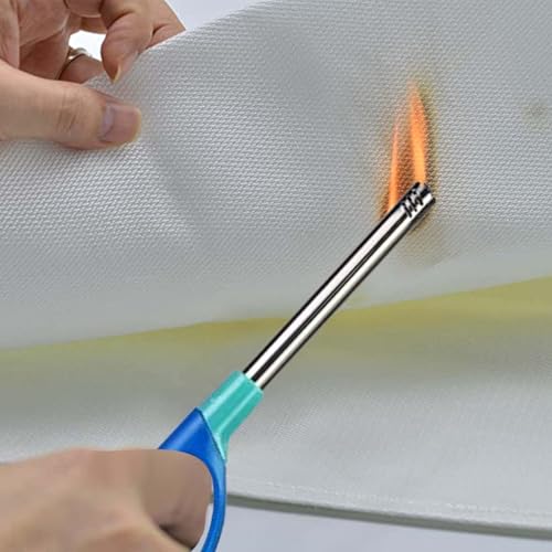Image of Fiberglass Fire Blanket with Flame-Retardant Cotton Tapes,Emergency Fire Blankets for Home,Kitchen,Car,Hotel,47x71Inches, with Gloves,Safety Equipment Kitchen fire Extinguisher