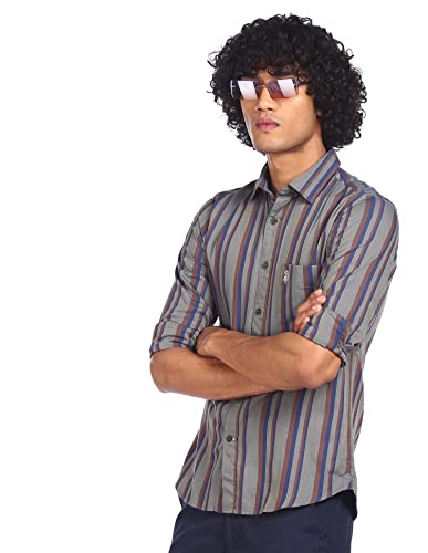 Image of U.S. POLO ASSN. Men's Slim Fit Button Down Shirt
