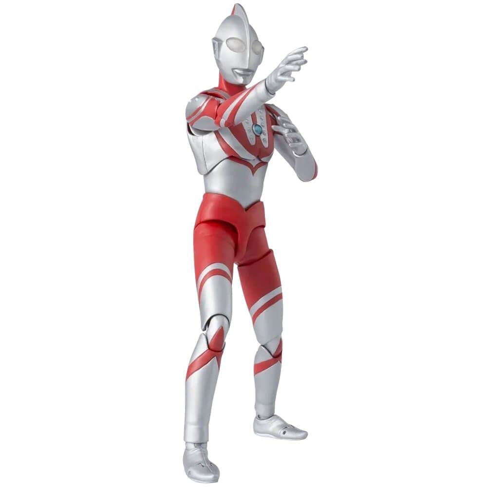 Amazon.com: Ultraman: Zoffy, Bandai Tamashii Nations S.H. Figuarts