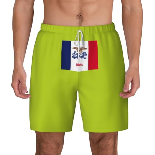 Short de bain homme séchage rapide léger fini le maillot mouillé Iowa