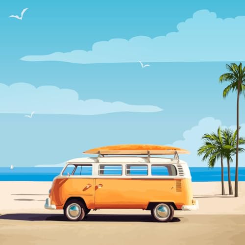 Ceanothe Tableau sur verre van solitaire 30x30 cm - Impression Image Haute Définition Pour Décoration Murale avec Finition Brillante Fabriqué en France