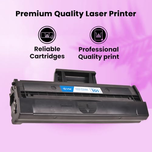 Image of EVM ETC 101 Toner Cartridge - Compatible with SSG ML-2160 /2161 /2165W /2162 /2165 /2166 /2168 /2164 /2164W /2167 /2168W, SCX-3400 /SCX-3405 /3405W /3405FW /3407 /3400F /3405F /3405FW, SF-760P