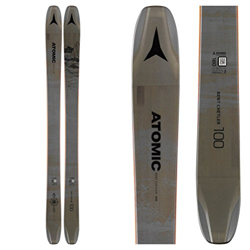 Atomic Bent Chetler 100 Skis Dark Grey/Black Mens Sz 188cm