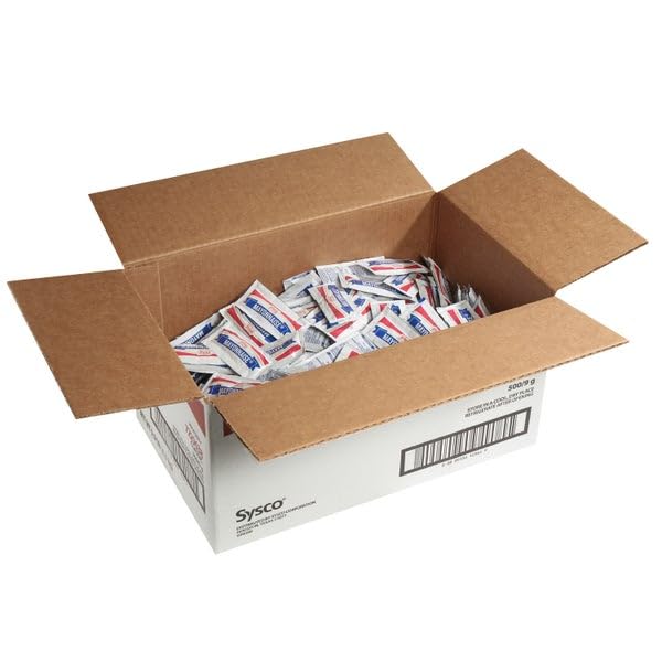 House Recipe Mayonnaise Packets – 500 Count, 9g Each, Portion Control