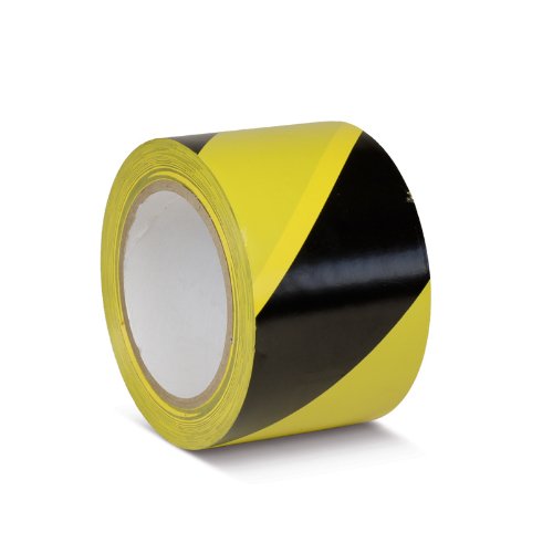 Fondo evidenzia il nastro Standard nero/giallo