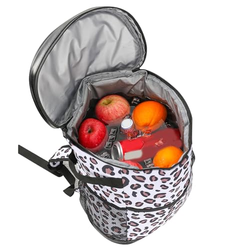 Bolsas Nevera tipo mochila, material Oxford con compartimento aislante e impermeable, mochilas térmicas para la playa, para el coche, picnic, camping, trabajo, viajes, golf y construcción