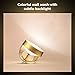 Philips Hue Iris Smart Table Lamp, Gold - White and Color Ambiance LED Color-Changing Light - 1 Pack - Control with Hue App - Compatible with Alexa, Google Assistant, and Apple Homekit